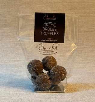 Creme Brûlée Truffles