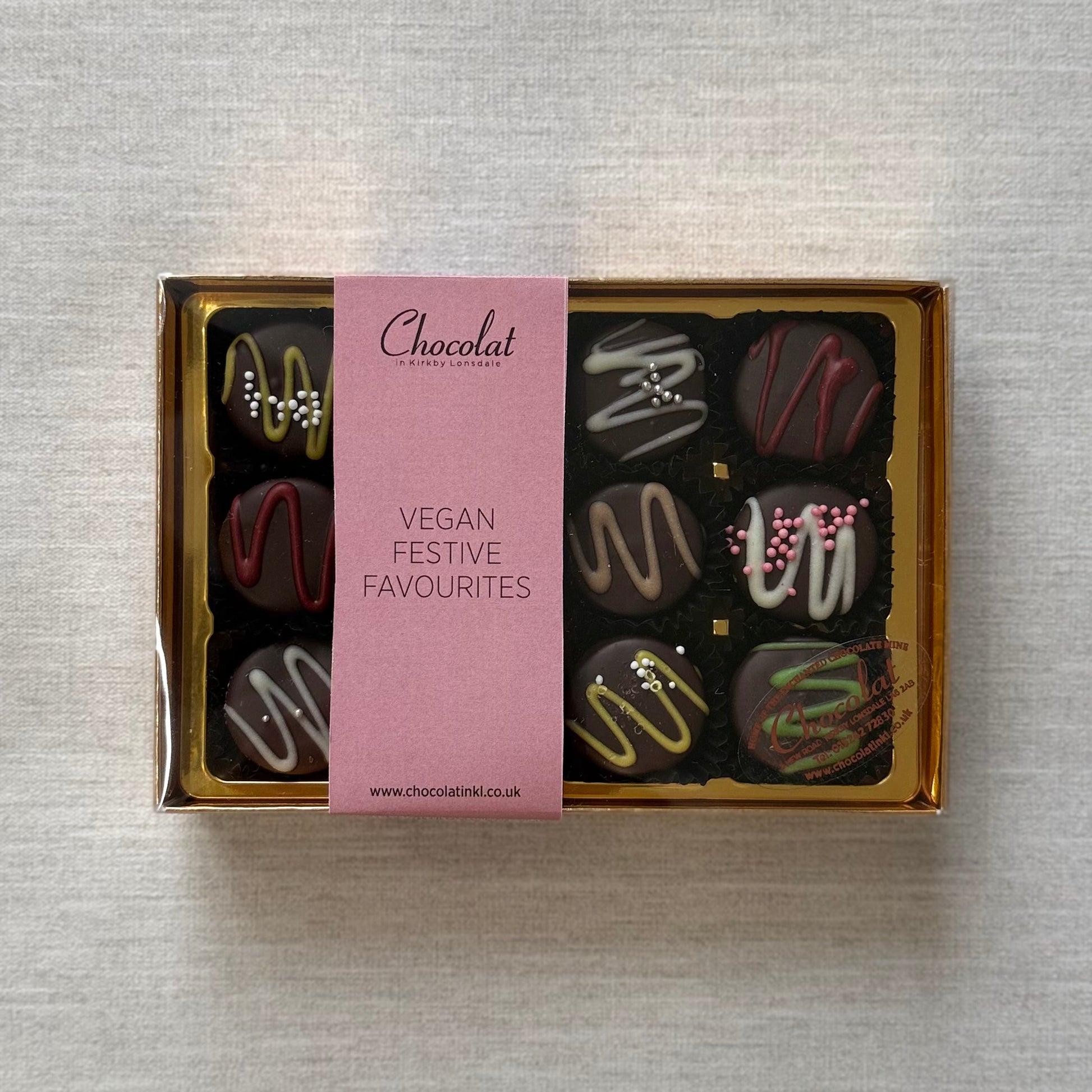 Vegan Festive Favourites | Gift Box of 12