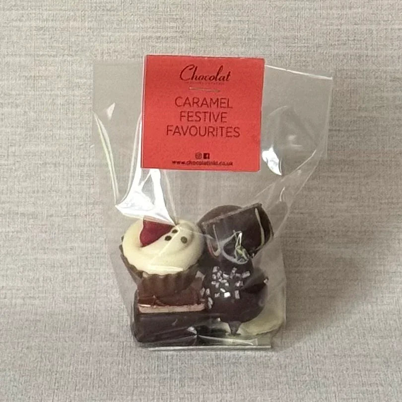 Caramel Festive Favourites | Gift Bag of 6