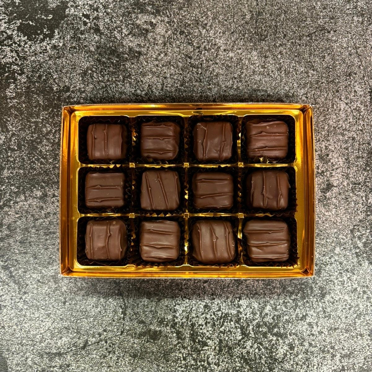 Chewy Milk Chocolate Caramels