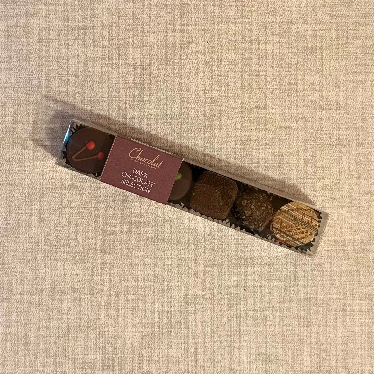 Dark Chocolate Selection | Stick Box of 6