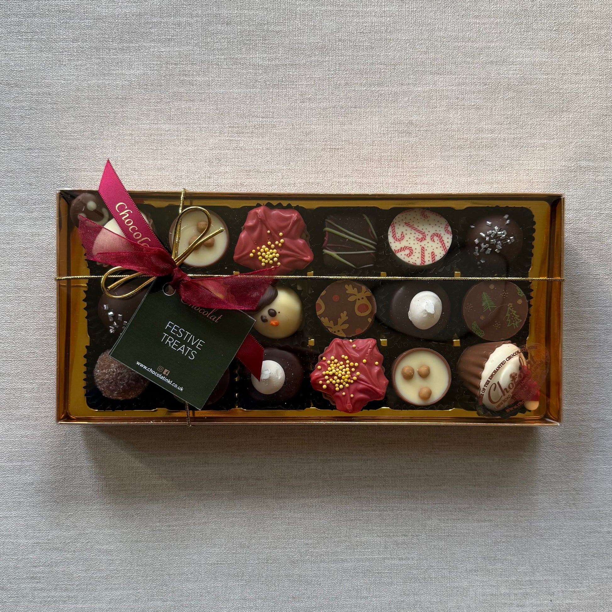 Festive Treats | Gift Box of 18