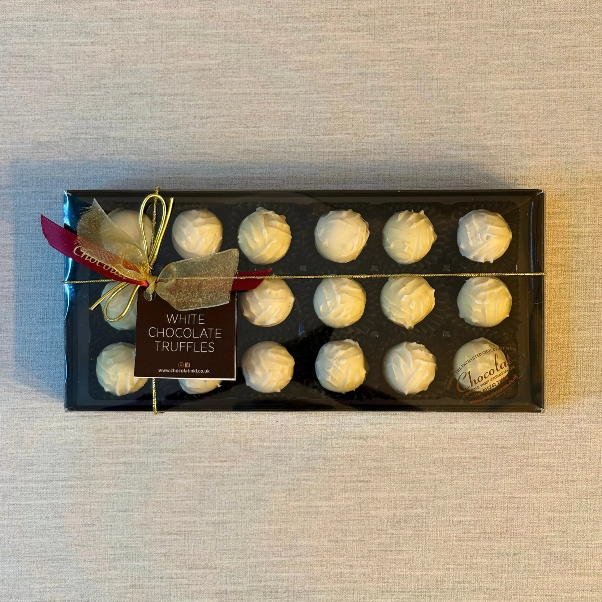 White Chocolate Truffles