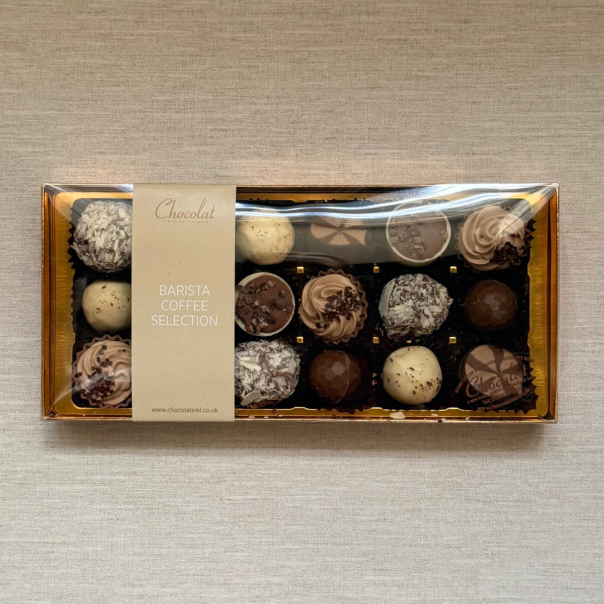 Barista Coffee Selection | Gift Box of 18
