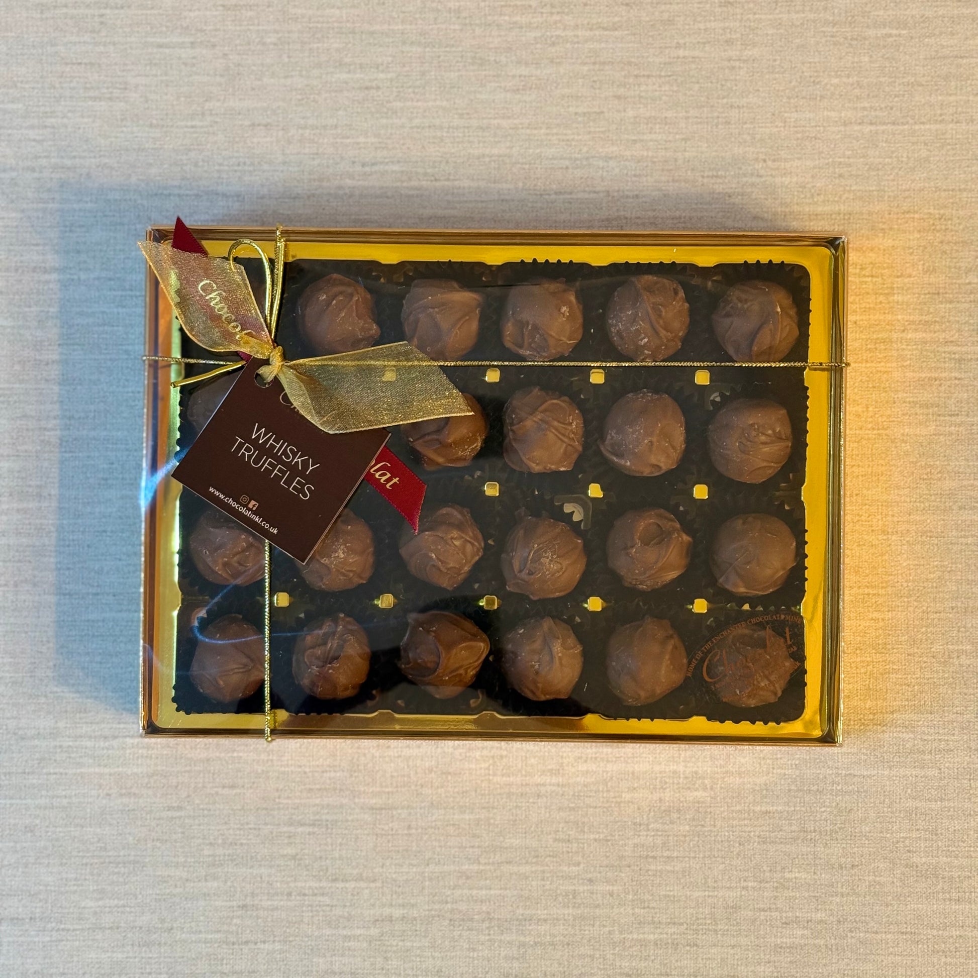 Whisky Truffles