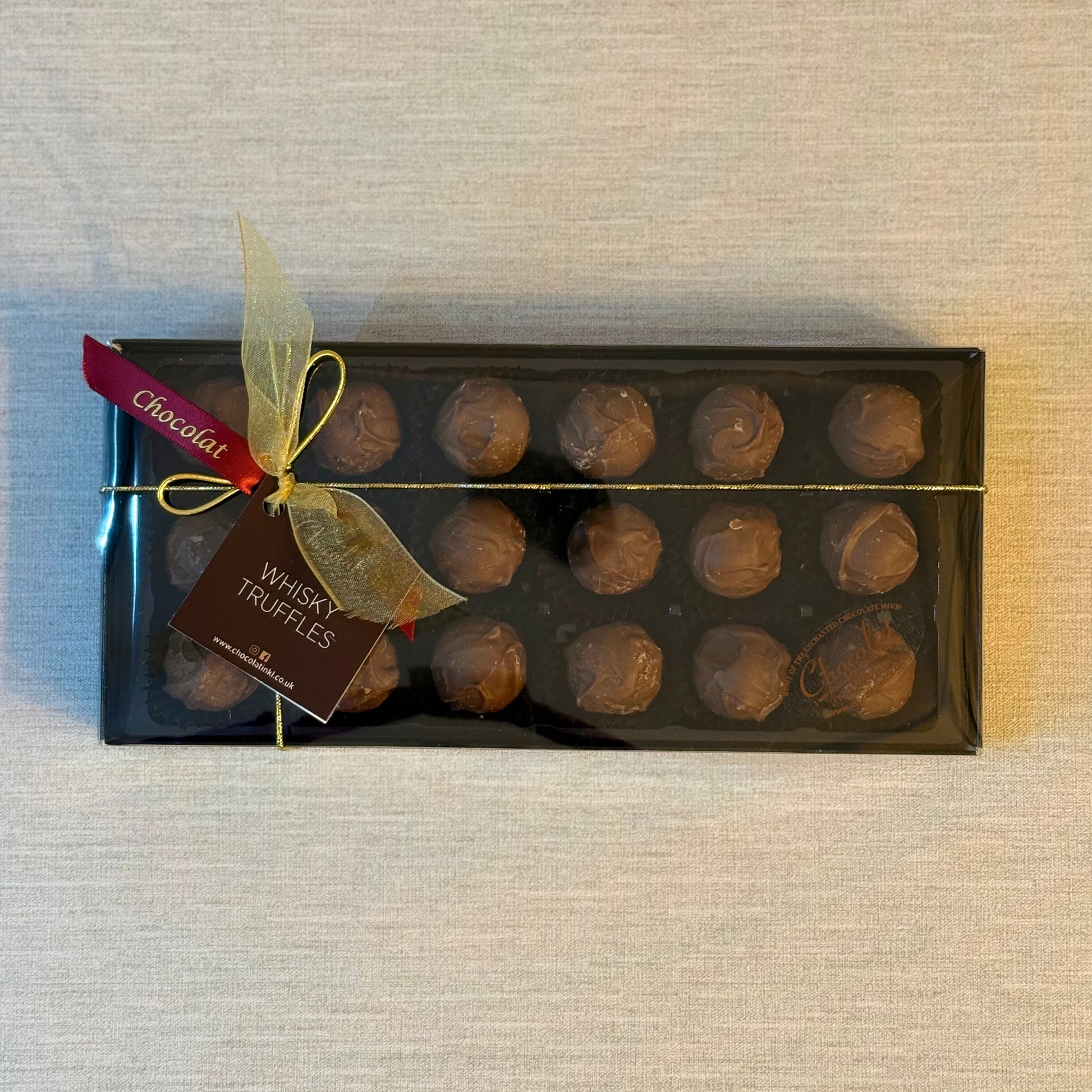 Whisky Truffles