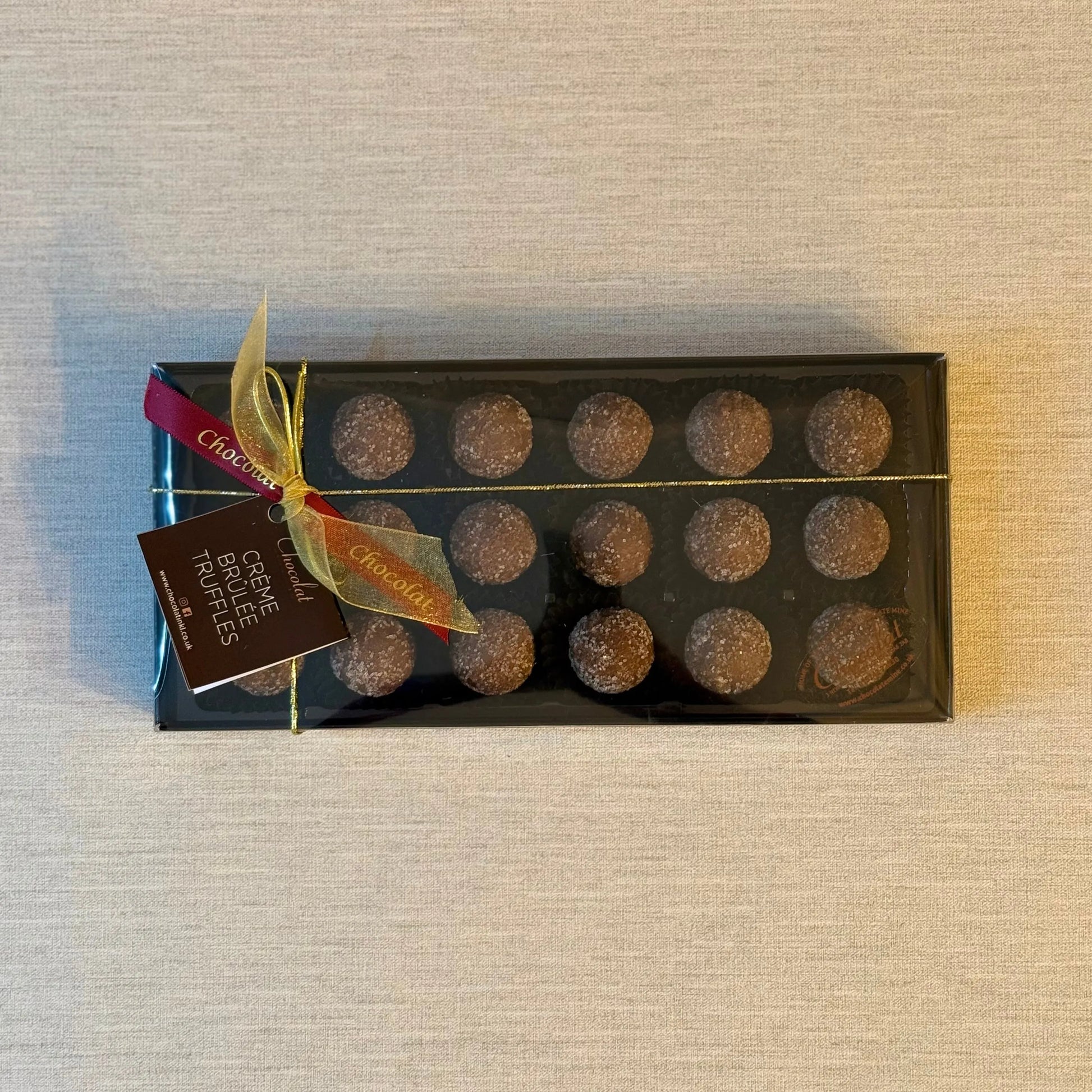 Creme Brûlée Truffles