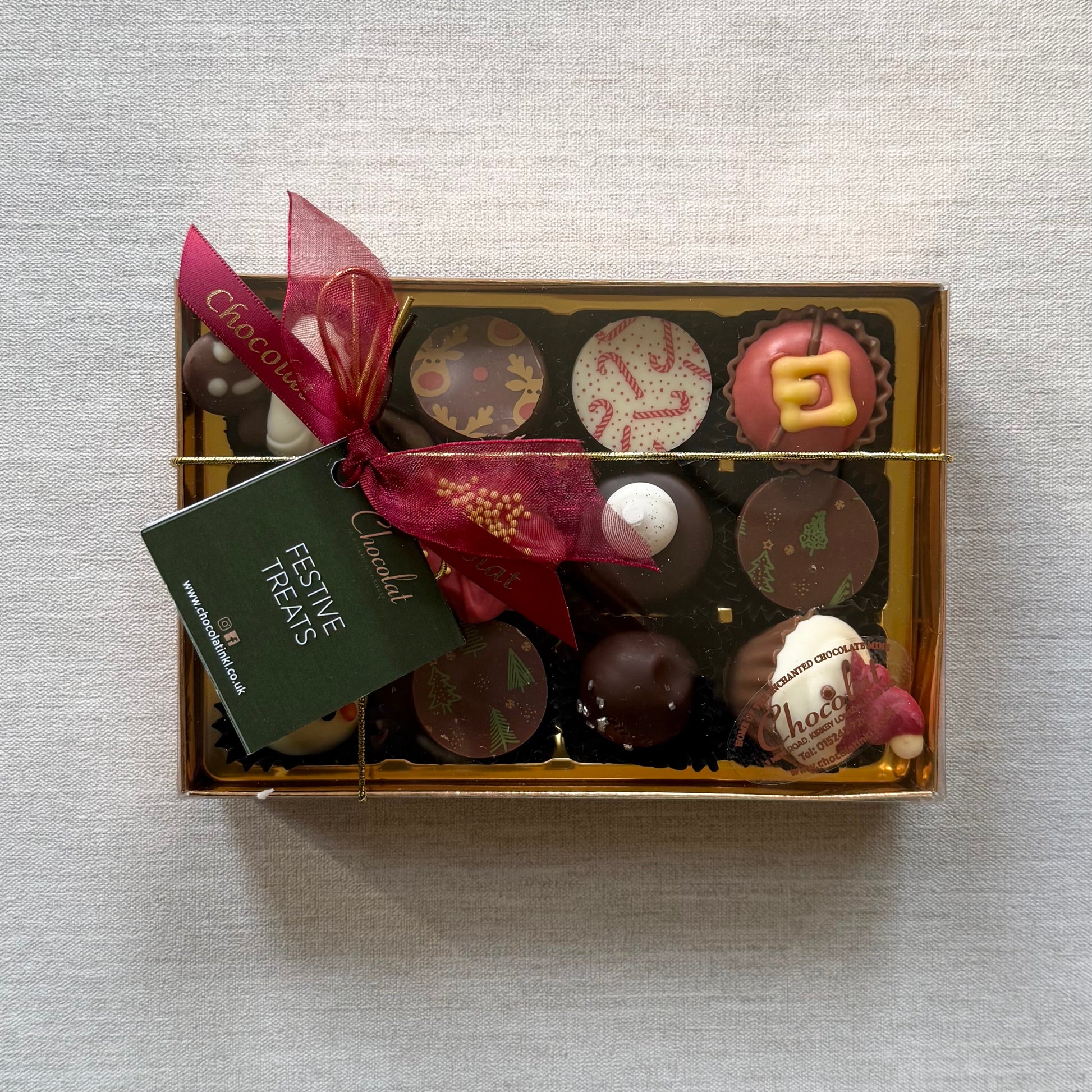 Festive Treats | Gift Box of 12