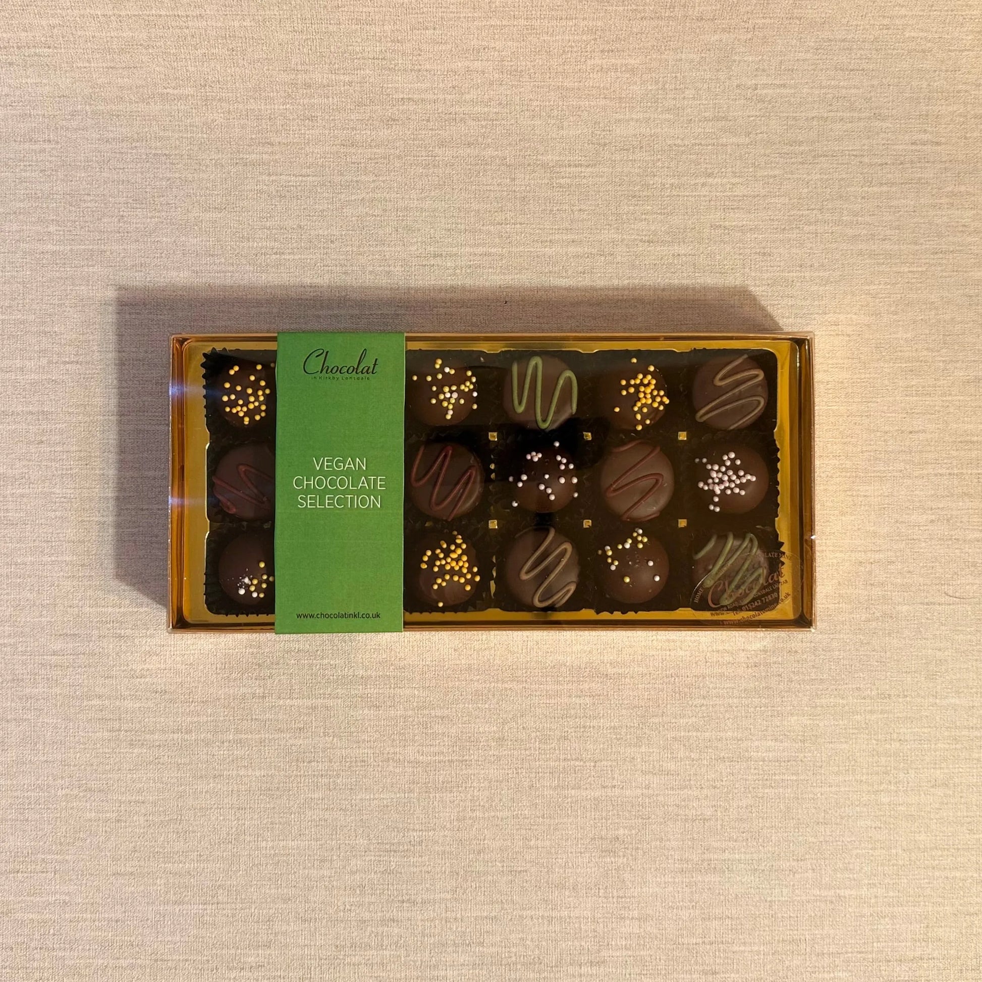 Vegan Chocolate Selection | Gift Box of 18