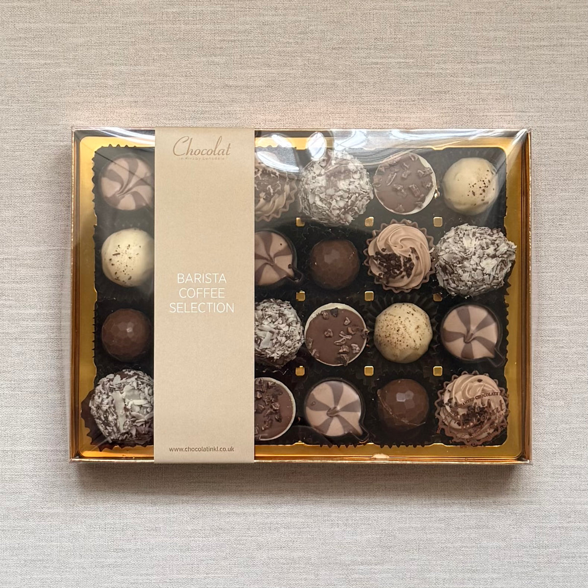 Barista Coffee Selection | Gift Box of 24