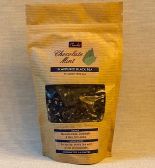 Chocolate Mint Loose Leaf Tea