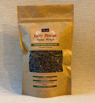 Organic Lucky Dragon Loose Leaf Tea