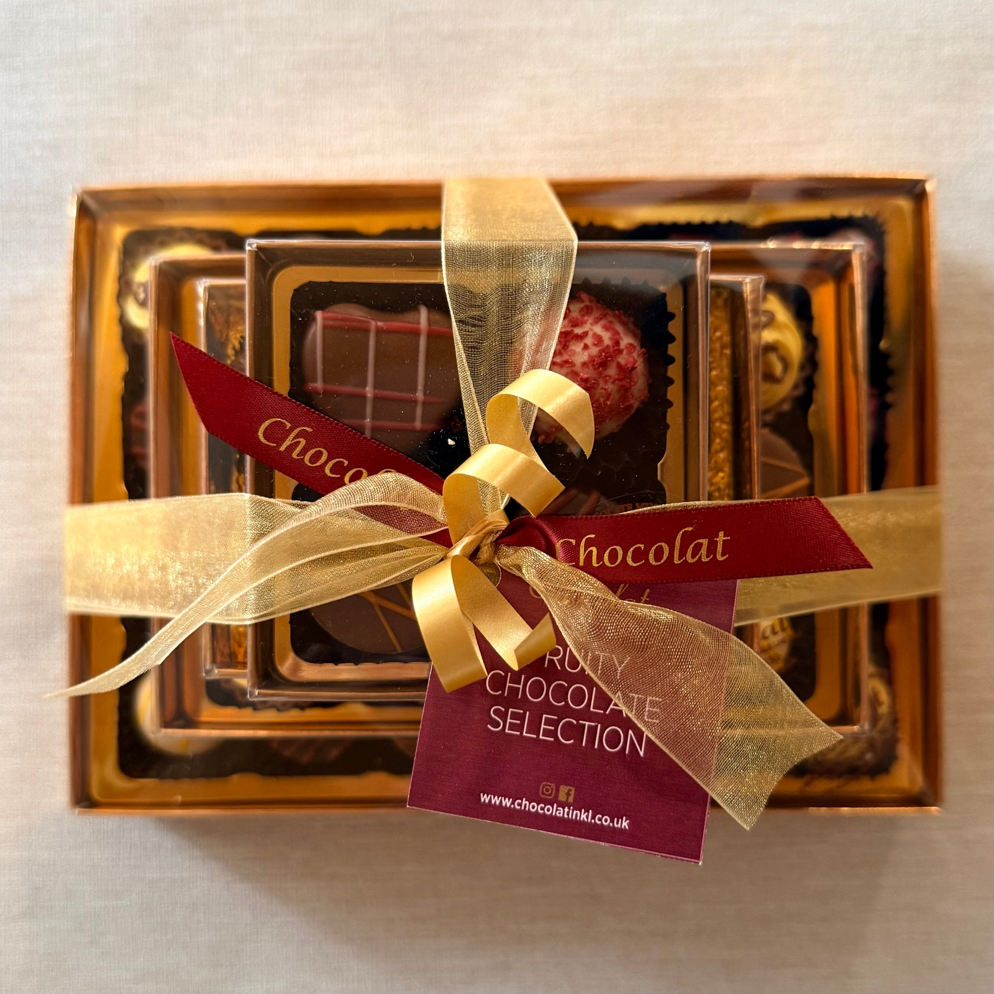 Fruity Chocolate Selection | Luxury Stack of 46