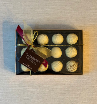 Champagne Truffles