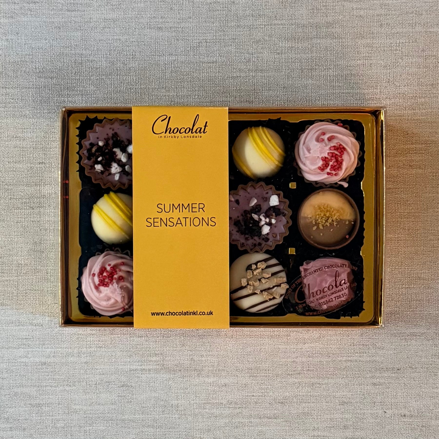 Summer Sensations | Gift Box of 12