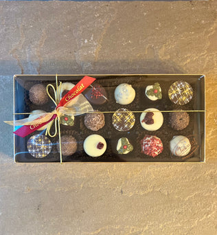 Boozy Festive Favourites Chocolate Selection