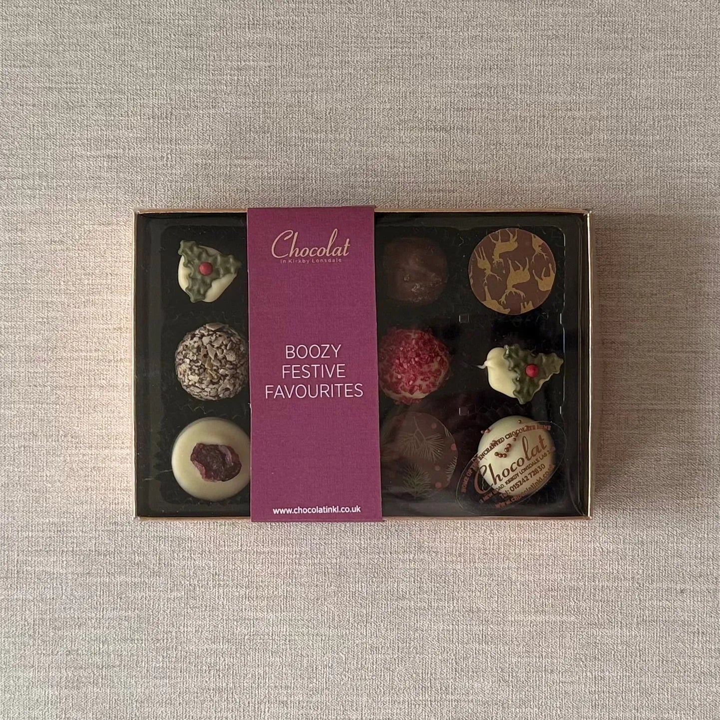 Boozy Festive Favourites | Gift Box of 12