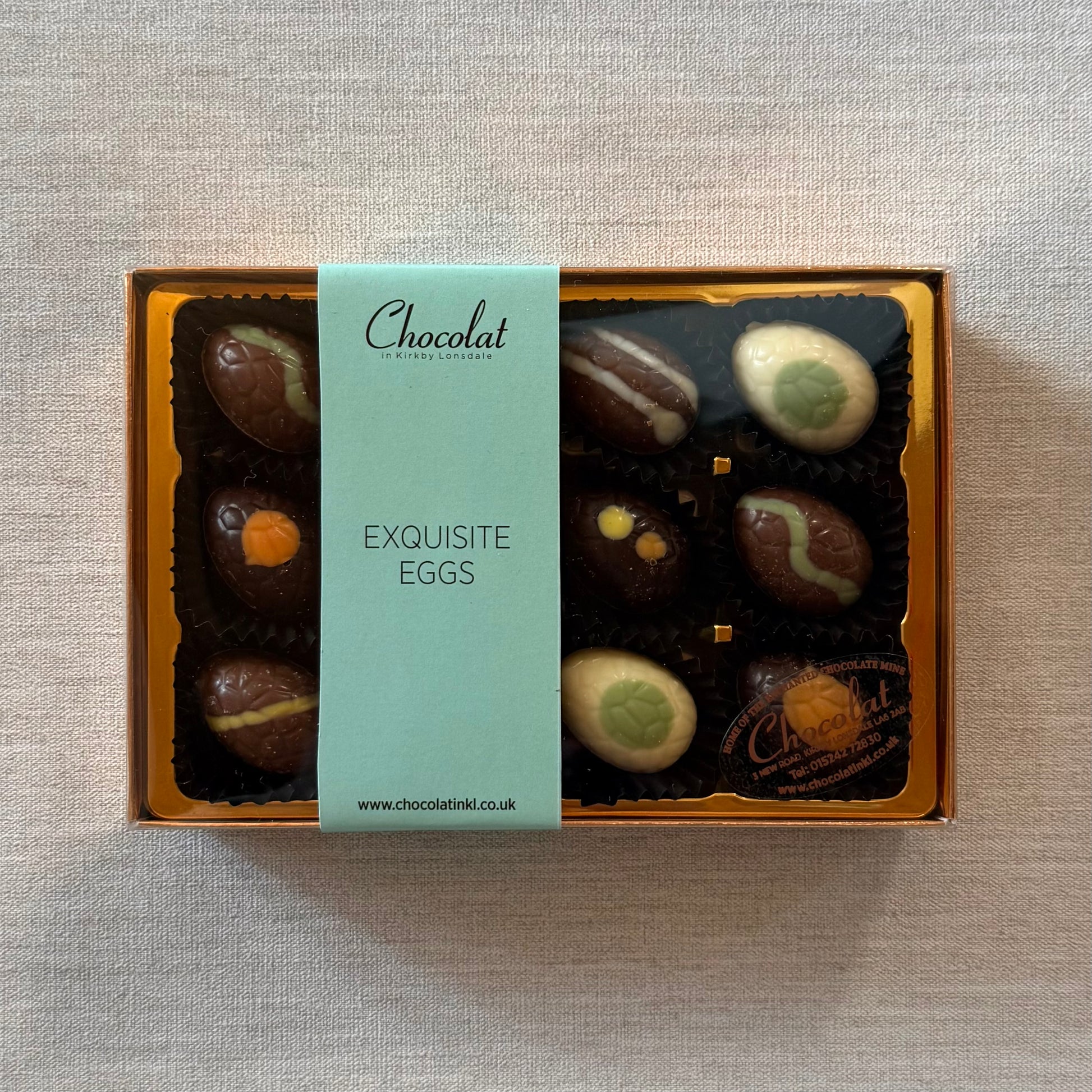 Exquisite Eggs Selection | Gift Box of 12