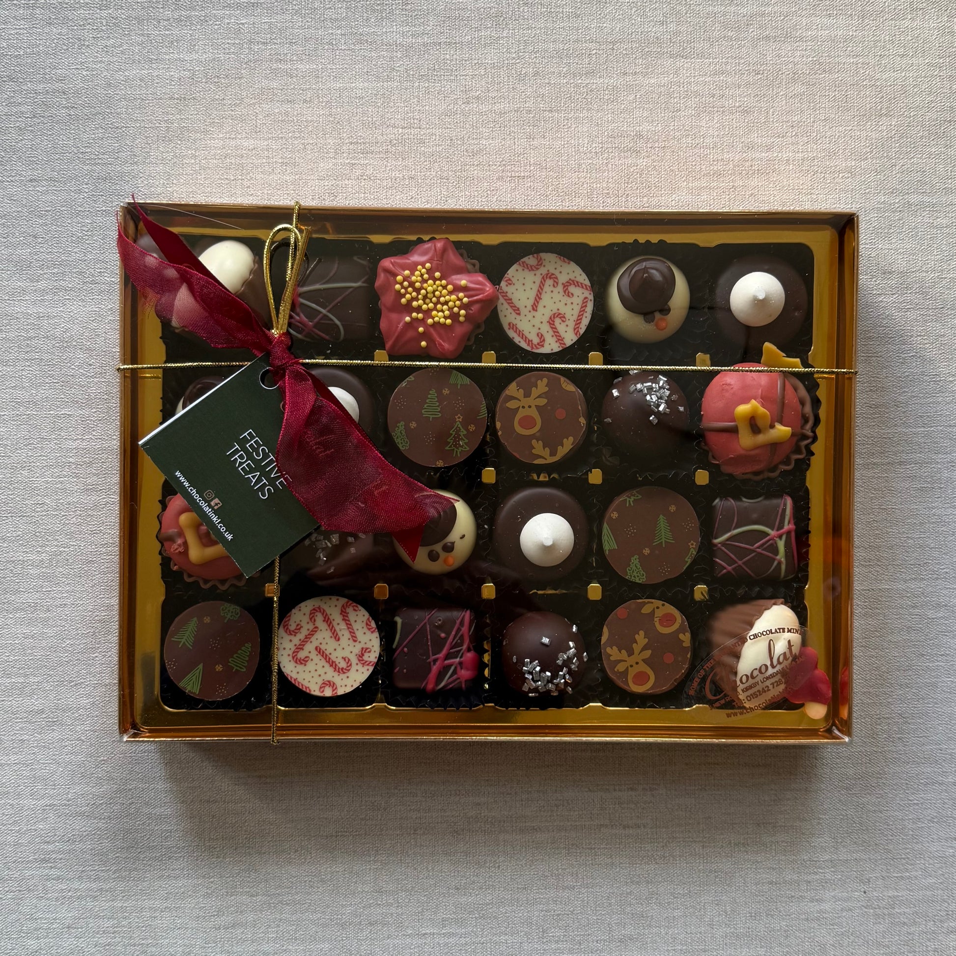 Festive Treats | Gift Box of 24