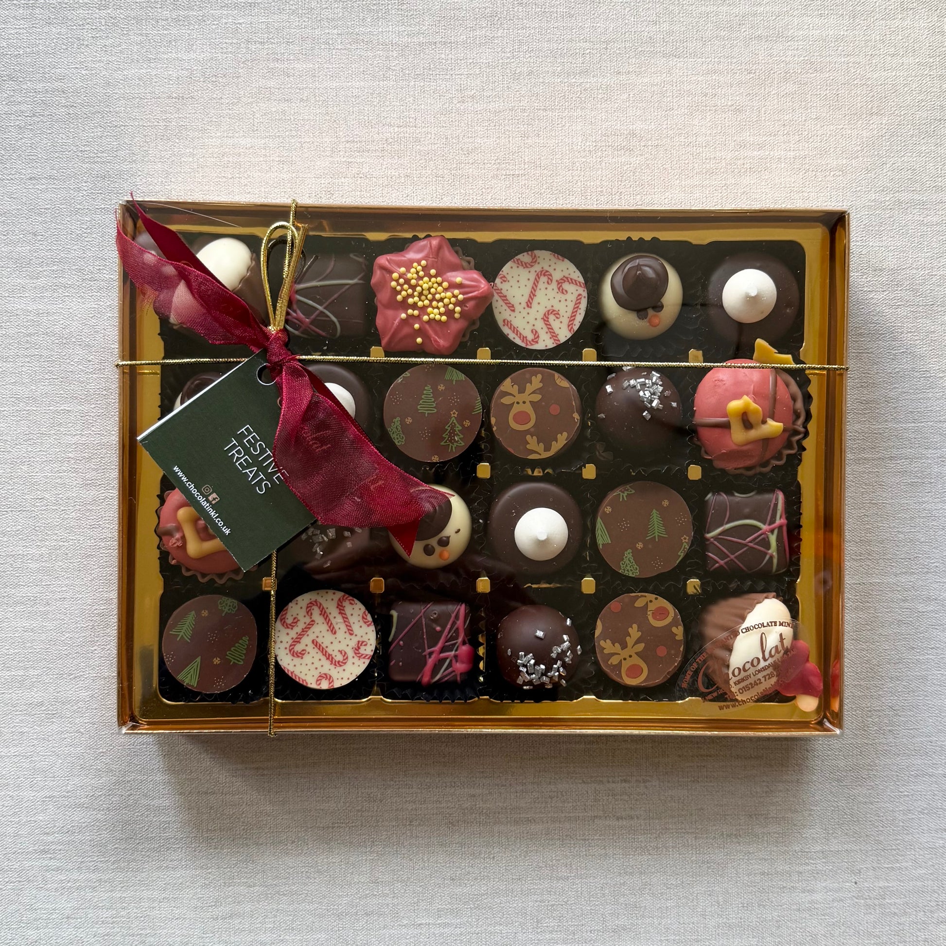 Festive Treats | Gift Box of 24
