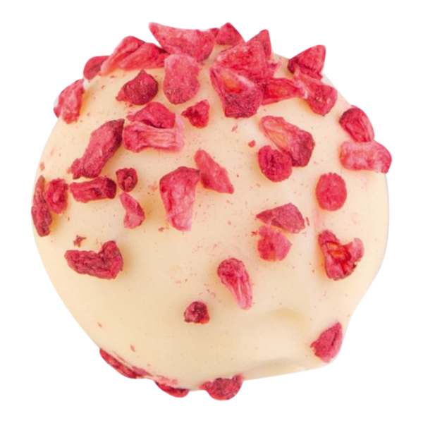 Champagne & Raspberry Truffle