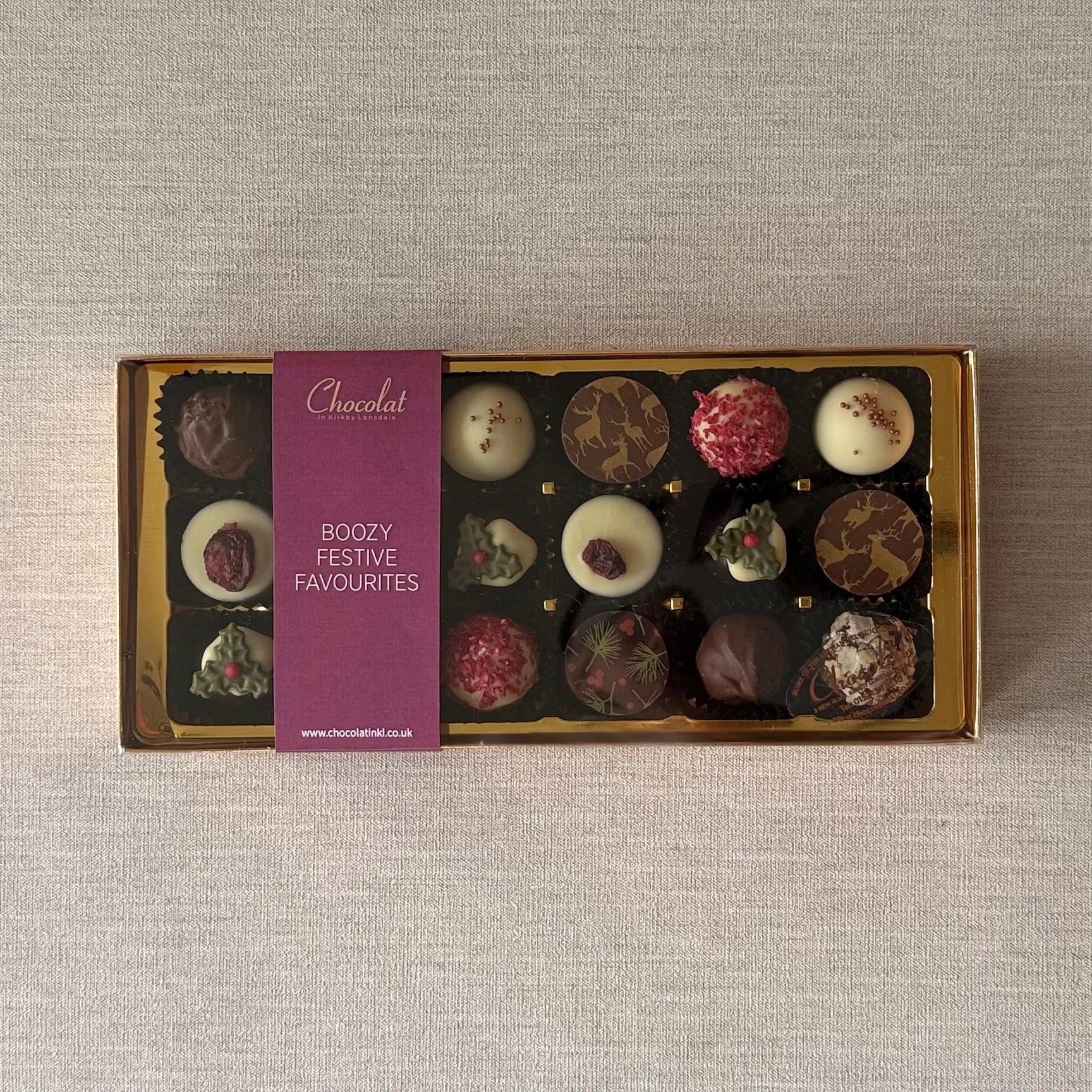 Boozy Festive Favourites | Gift Box of 18