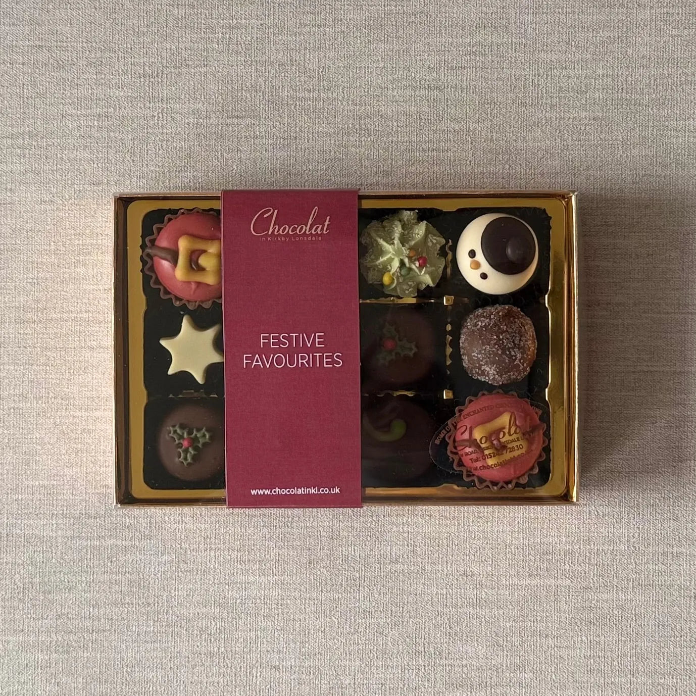 Festive Favourites | Gift Box of 12