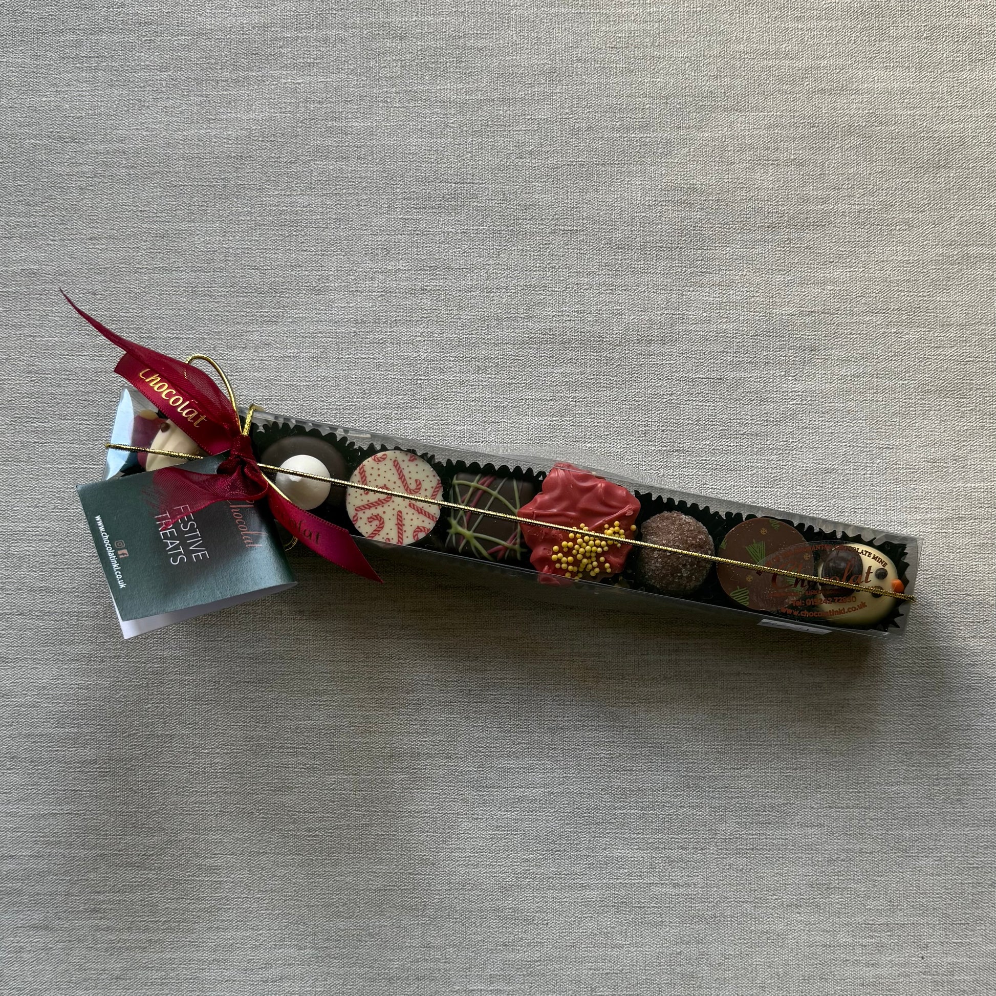 Festive Treats | Stick Box of 8