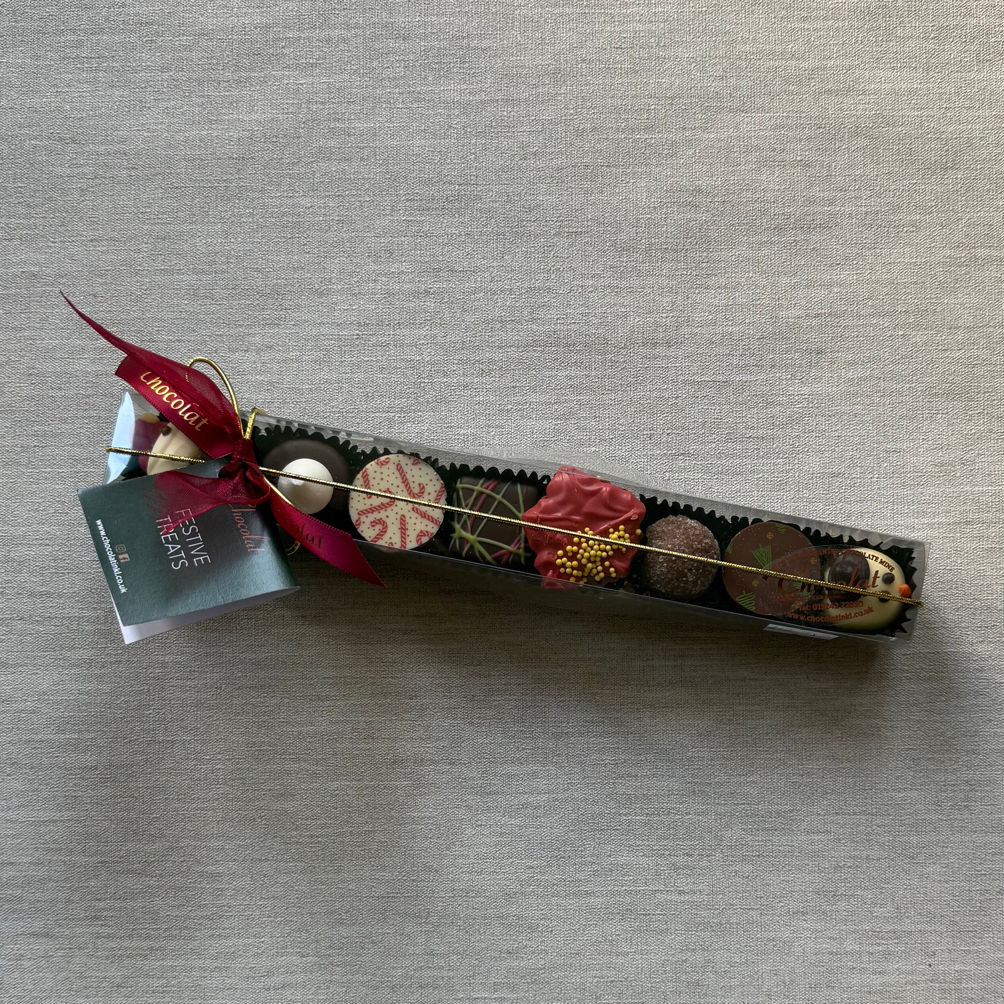 Festive Treats | Stick Box of 8