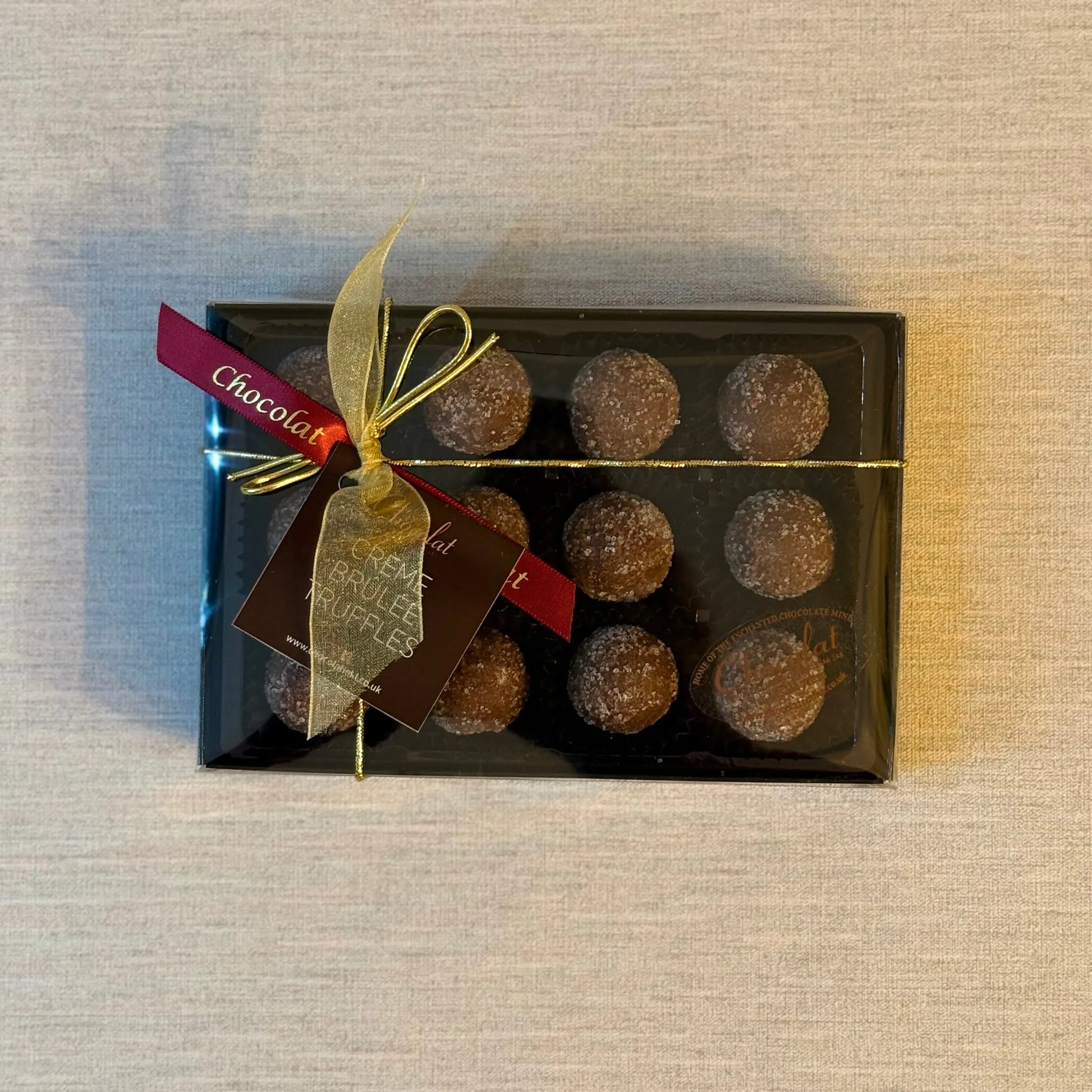 Creme Brûlée Truffles