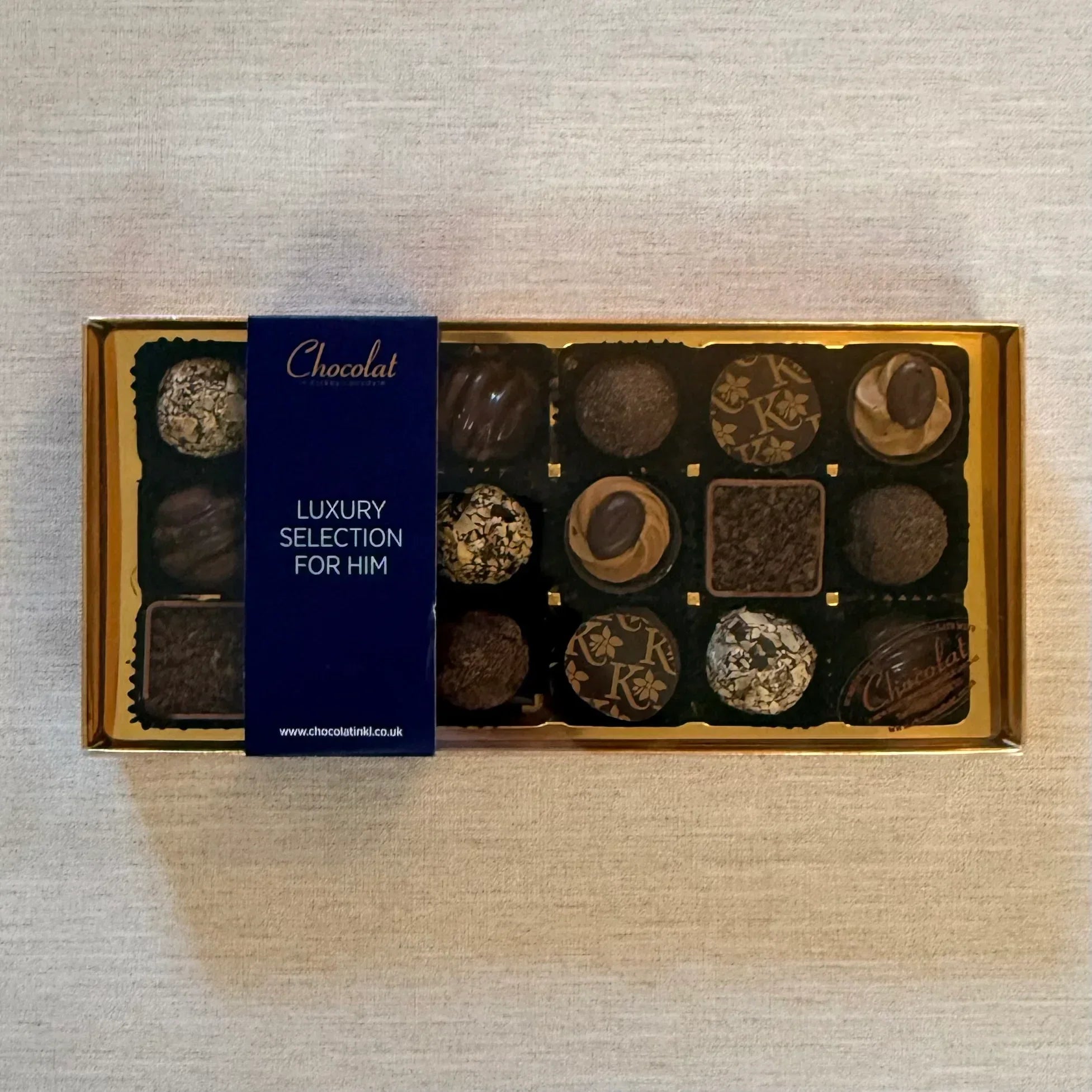 Luxury Selection For Him | Gift Box of 18