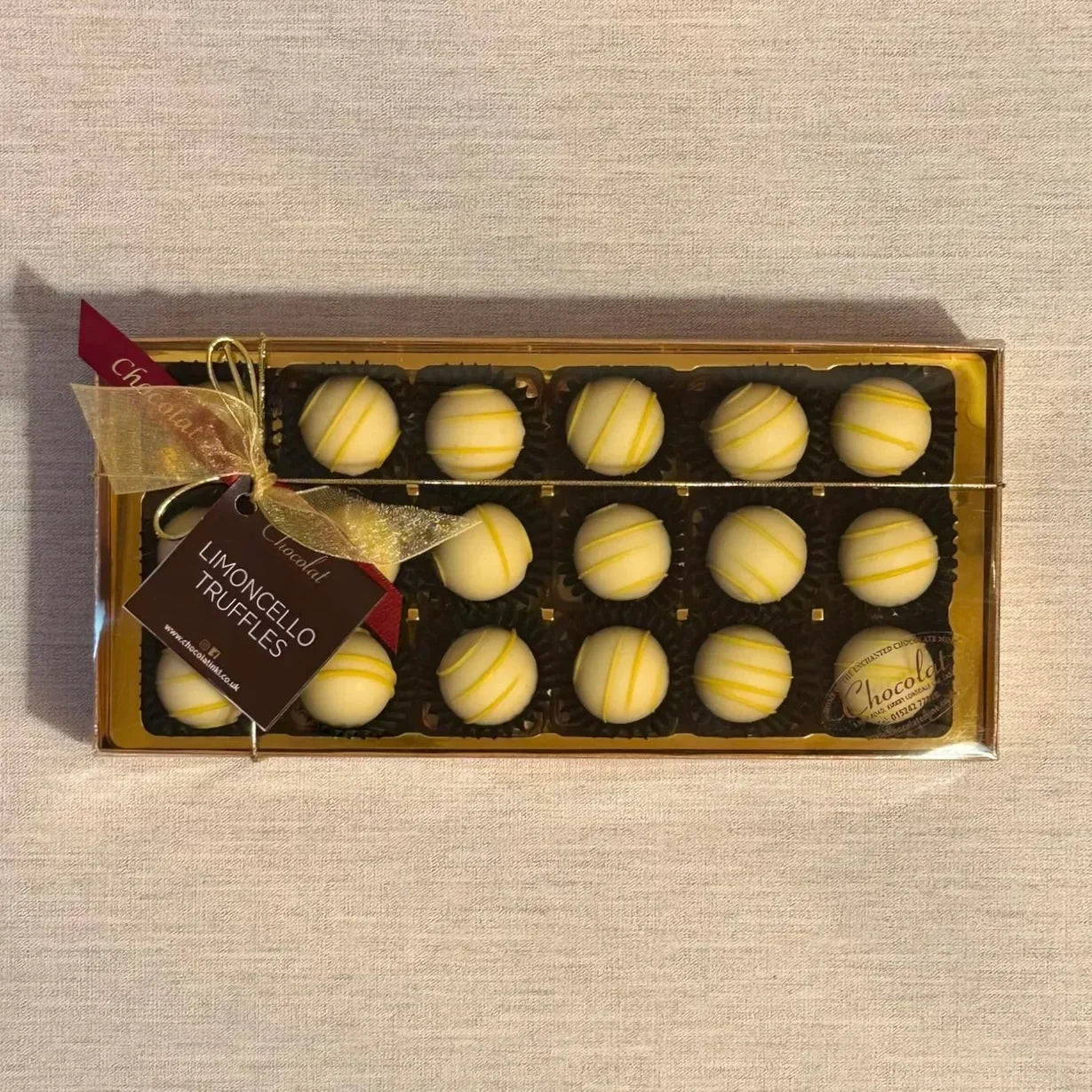 Limoncello Truffles | Gift Box of 18