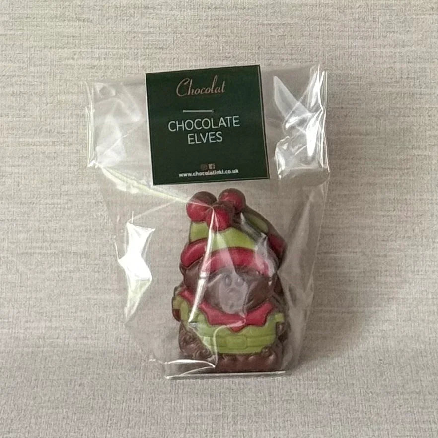 Milk Chocolate Elves | Gift Bag of 5