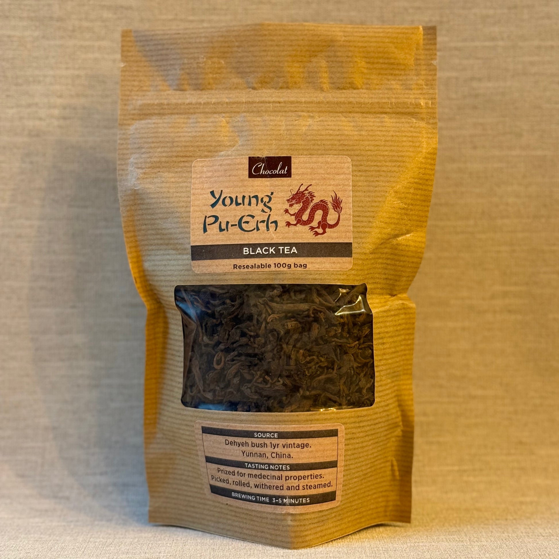 Young Pu-Erh Loose Leaf Tea