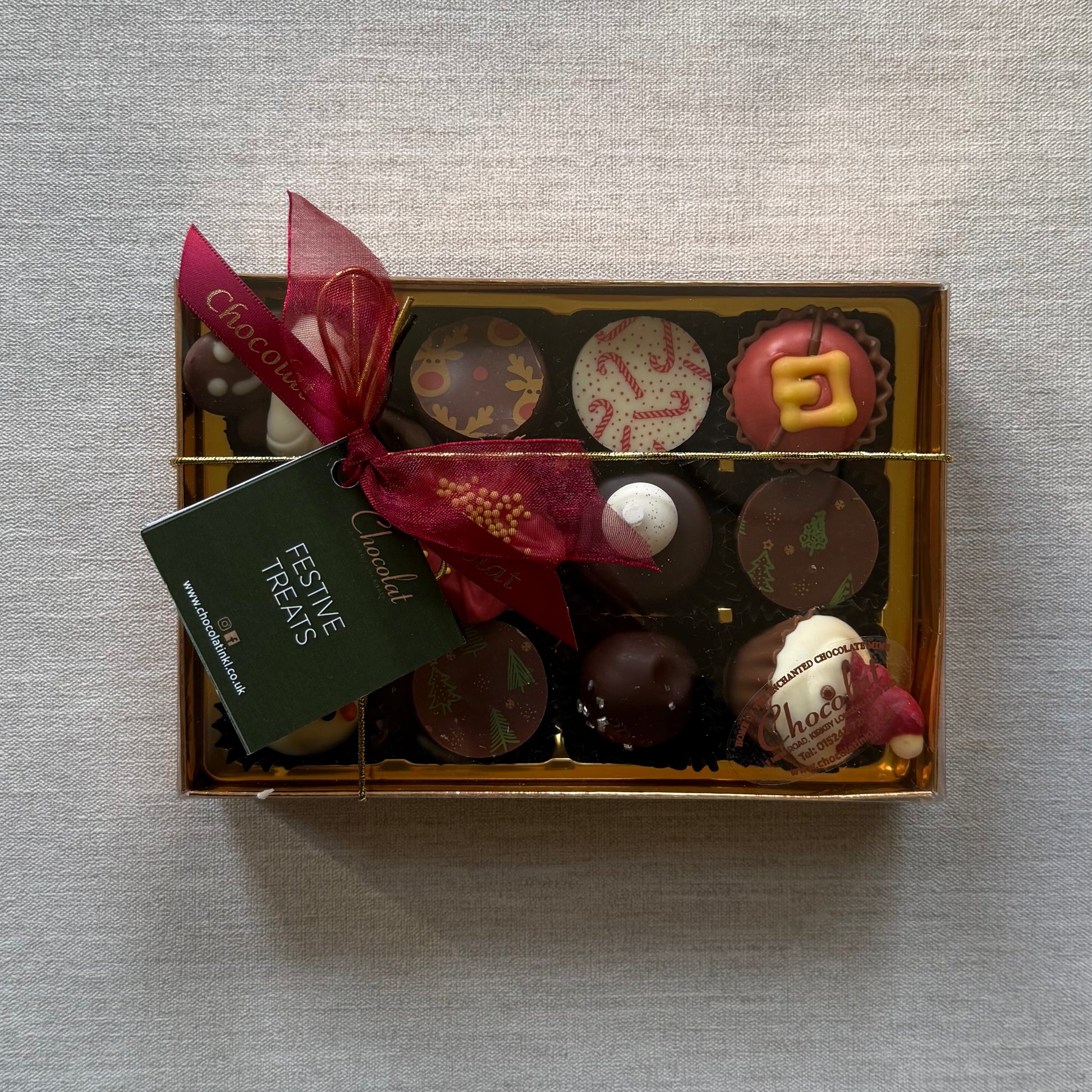 Festive Treats | Gift Box of 12