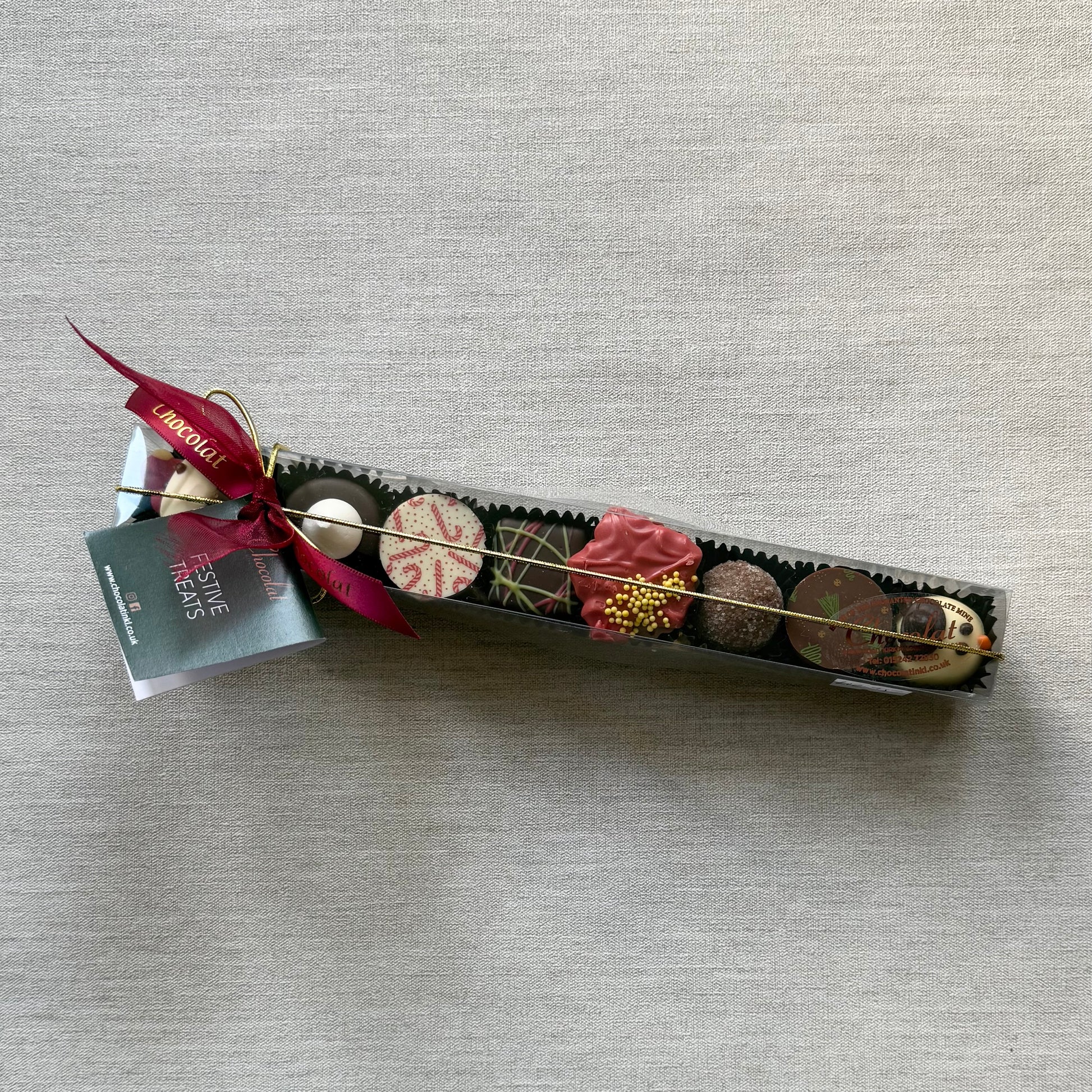 Festive Treats | Stick Box of 8