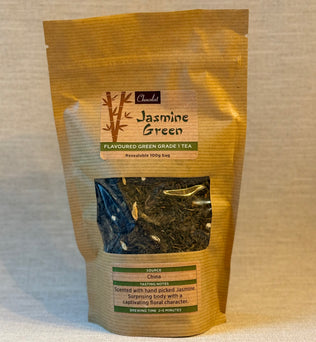 Jasmine Green Loose Leaf Tea