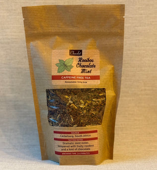 Organic Rooibos Chocolate Mint Loose Leaf Tea