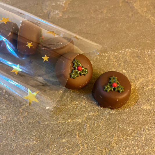 Milk Chocolate Festive Caramels