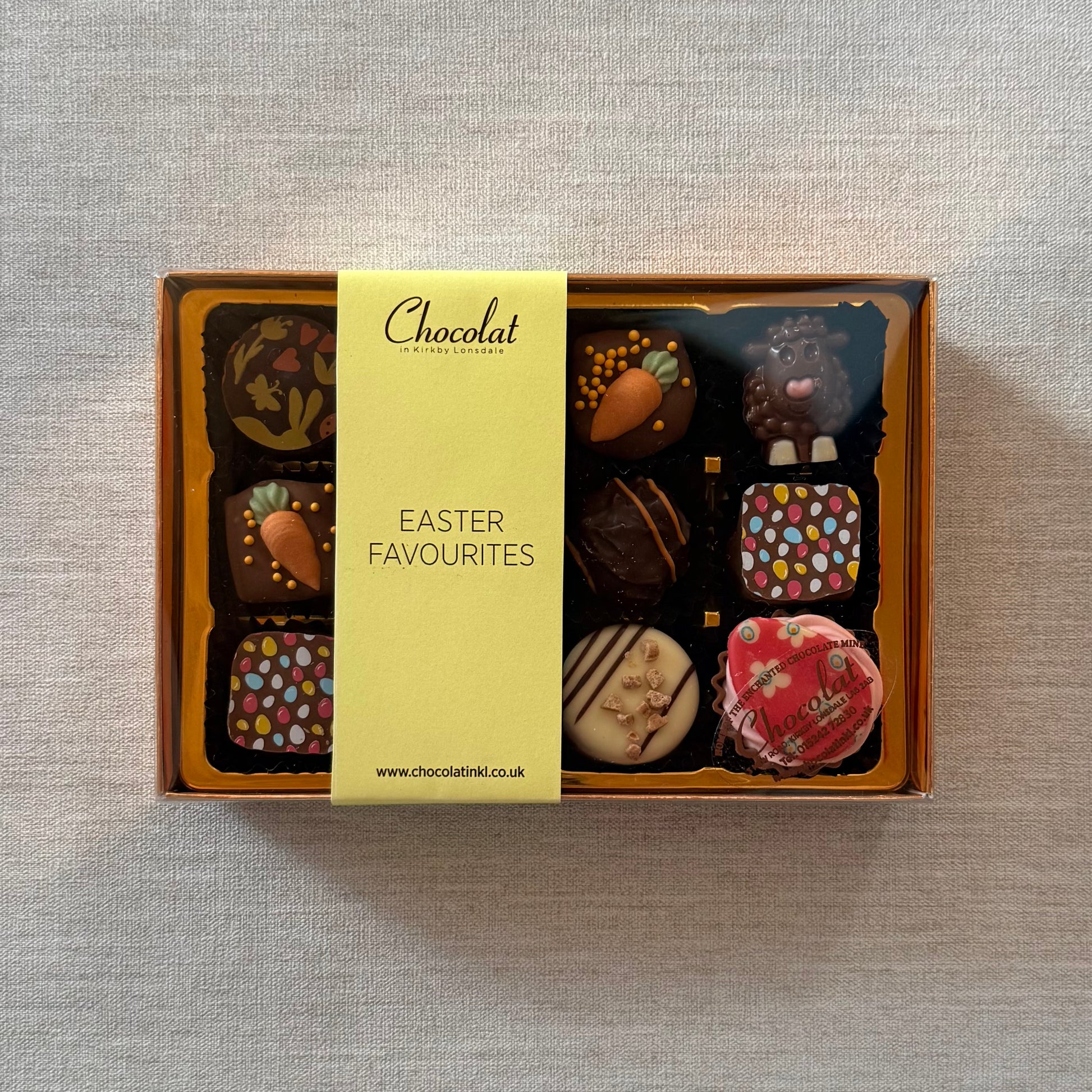 Easter Favourites Selection | Gift Box of 12