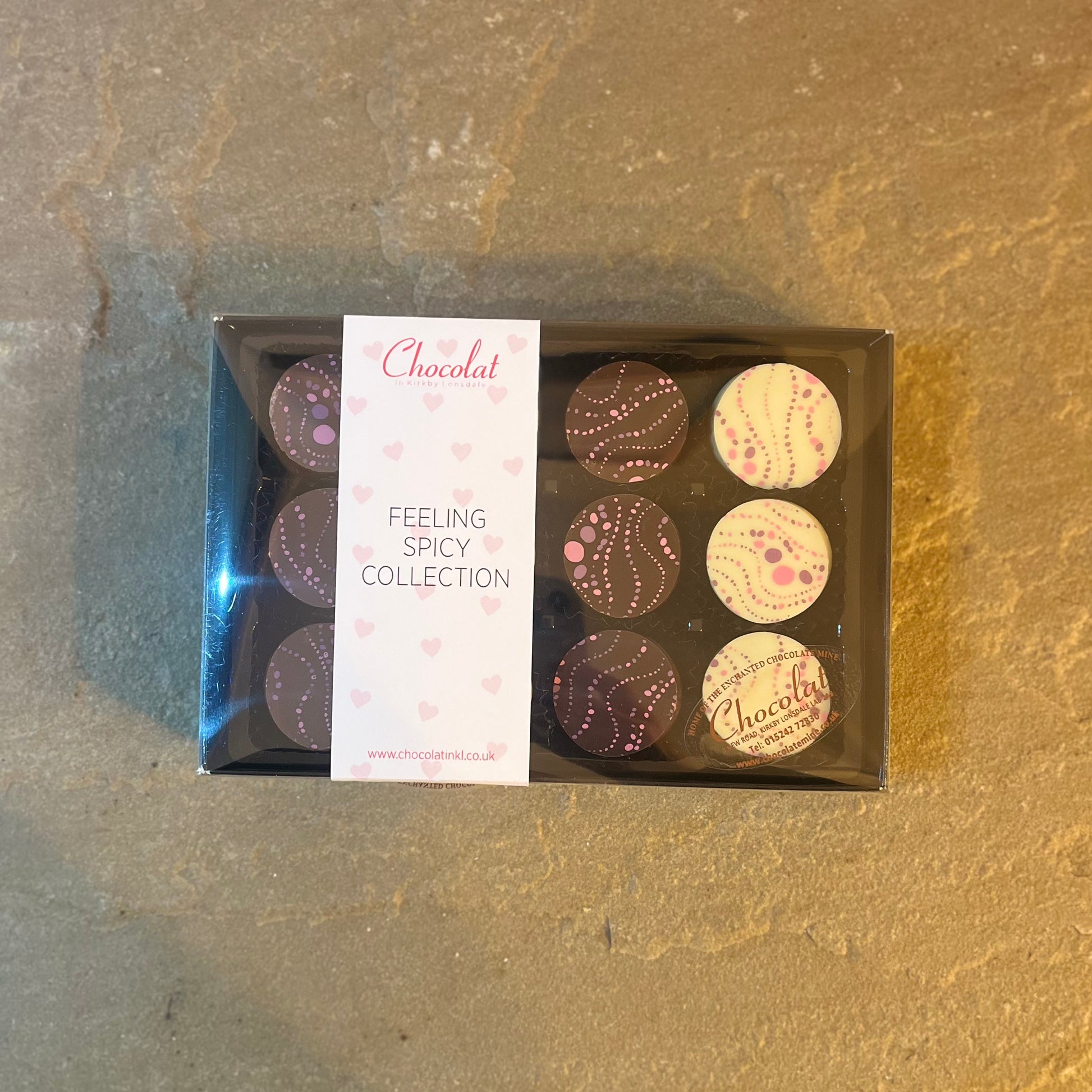 'Feeling Spicy' Valentine's Chocolate Selection