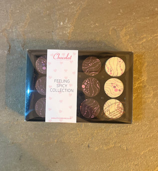 'Feeling Spicy' Valentine's Chocolate Selection