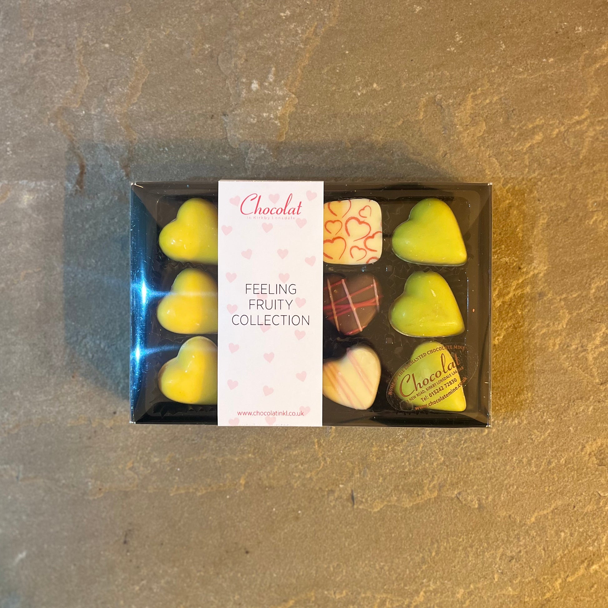 'Feeling Fruity' Valentine's Chocolate Selection