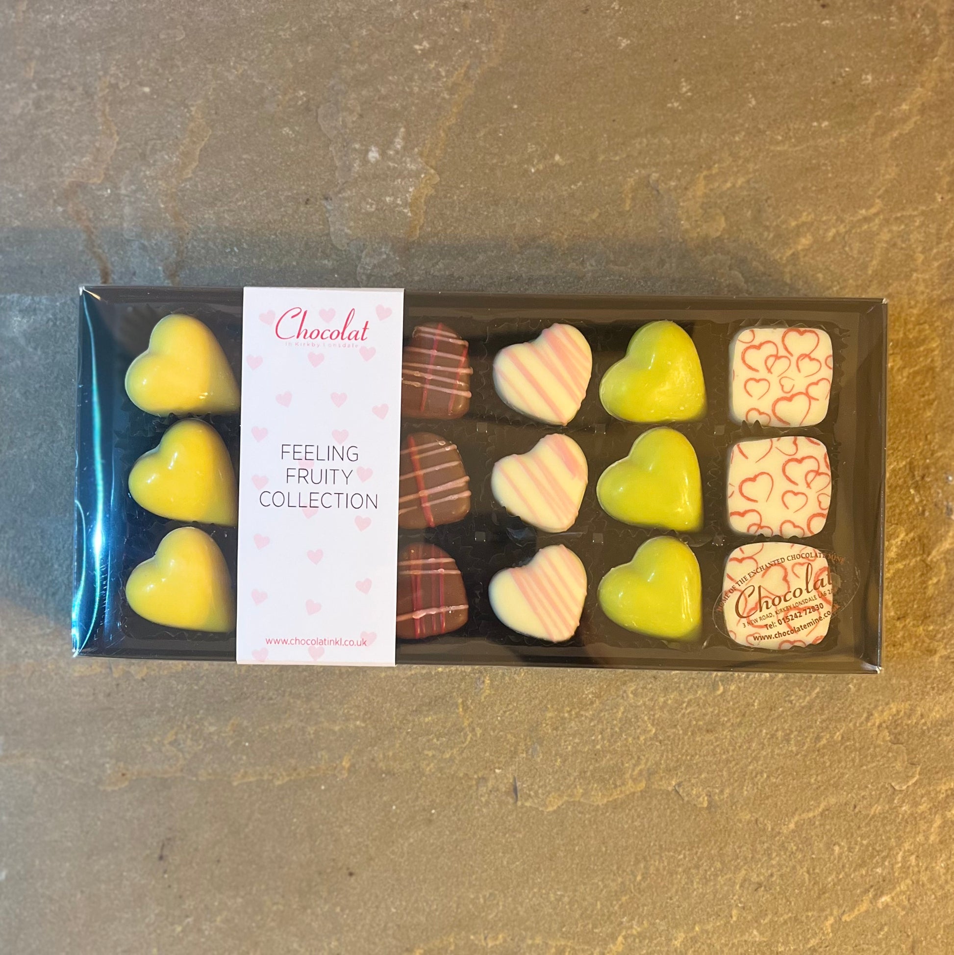 'Feeling Fruity' Valentine's Chocolate Selection