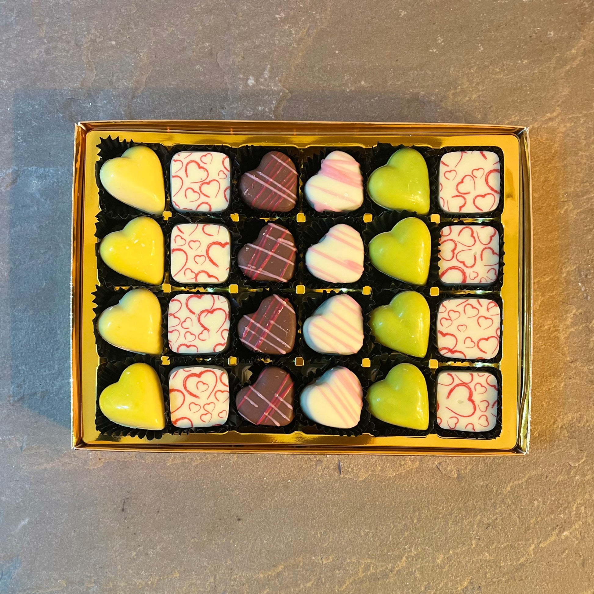 'Feeling Fruity' Valentine's Chocolate Selection