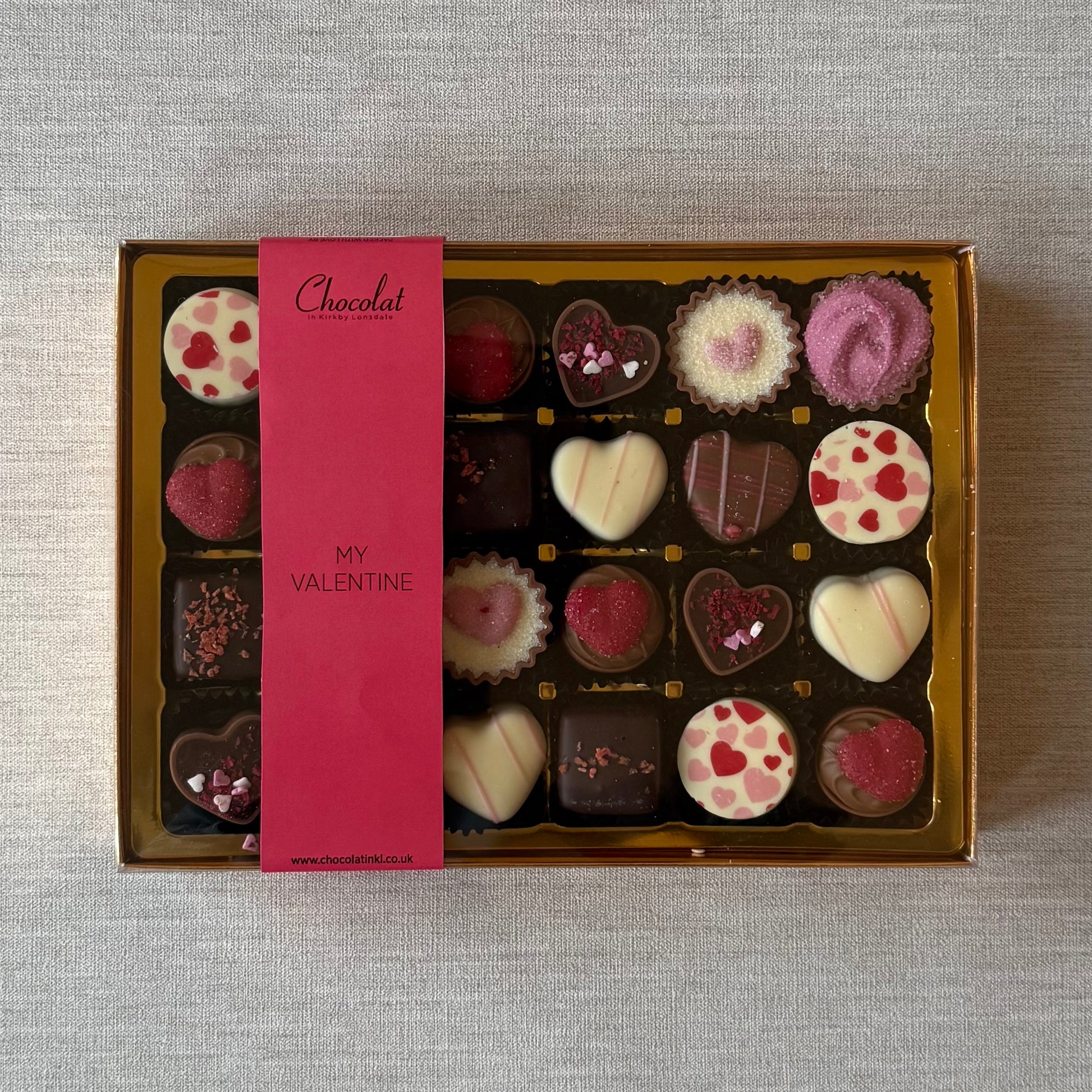 My Valentine Selection | Gift Box of 24