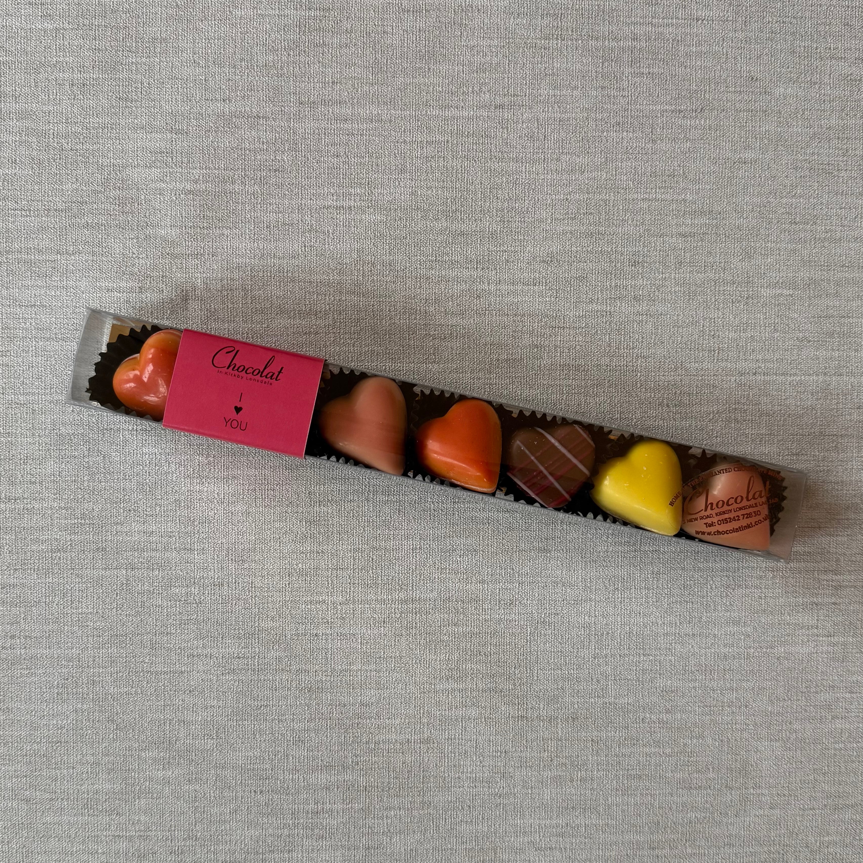 I Love You Selection | Stick Box of 7