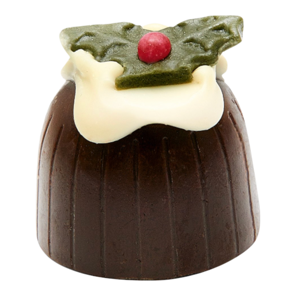 Rum Truffle Christmas Pudding