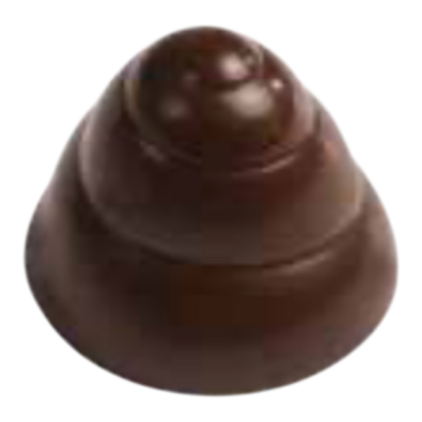 Dark Orange Ganace