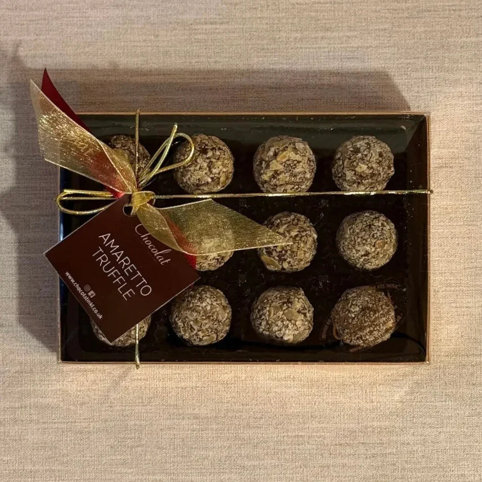 Amaretto Truffles | Gift Box of 12